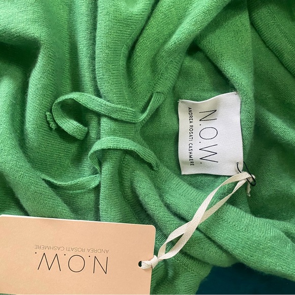 N.O.W Andrea Rosati Cashmere -  Hoodie Sweater - Picture 3 of 3